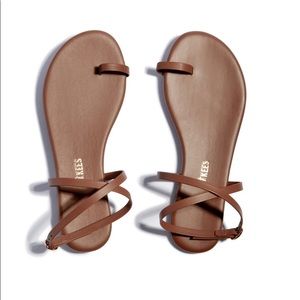 Preowned Tkees Phoebe Sandal Size 8